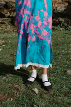 Artist Wrap Dress
