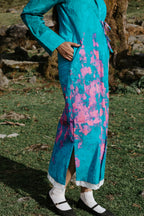Artist Wrap Dress