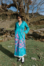Artist Wrap Dress