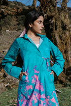 Artist Wrap Dress