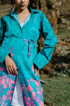 Artist Wrap Dress
