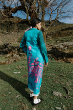 Artist Wrap Dress