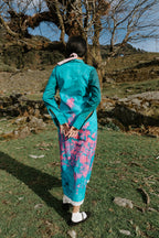 Artist Wrap Dress