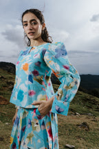 Brushstrokes & Poppies Set