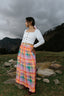 The Watercolour Plaid Skirt [SALE]