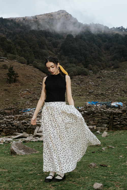 Painted Dots Skirt
