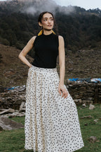 Painted Dots Skirt