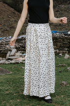 Painted Dots Skirt