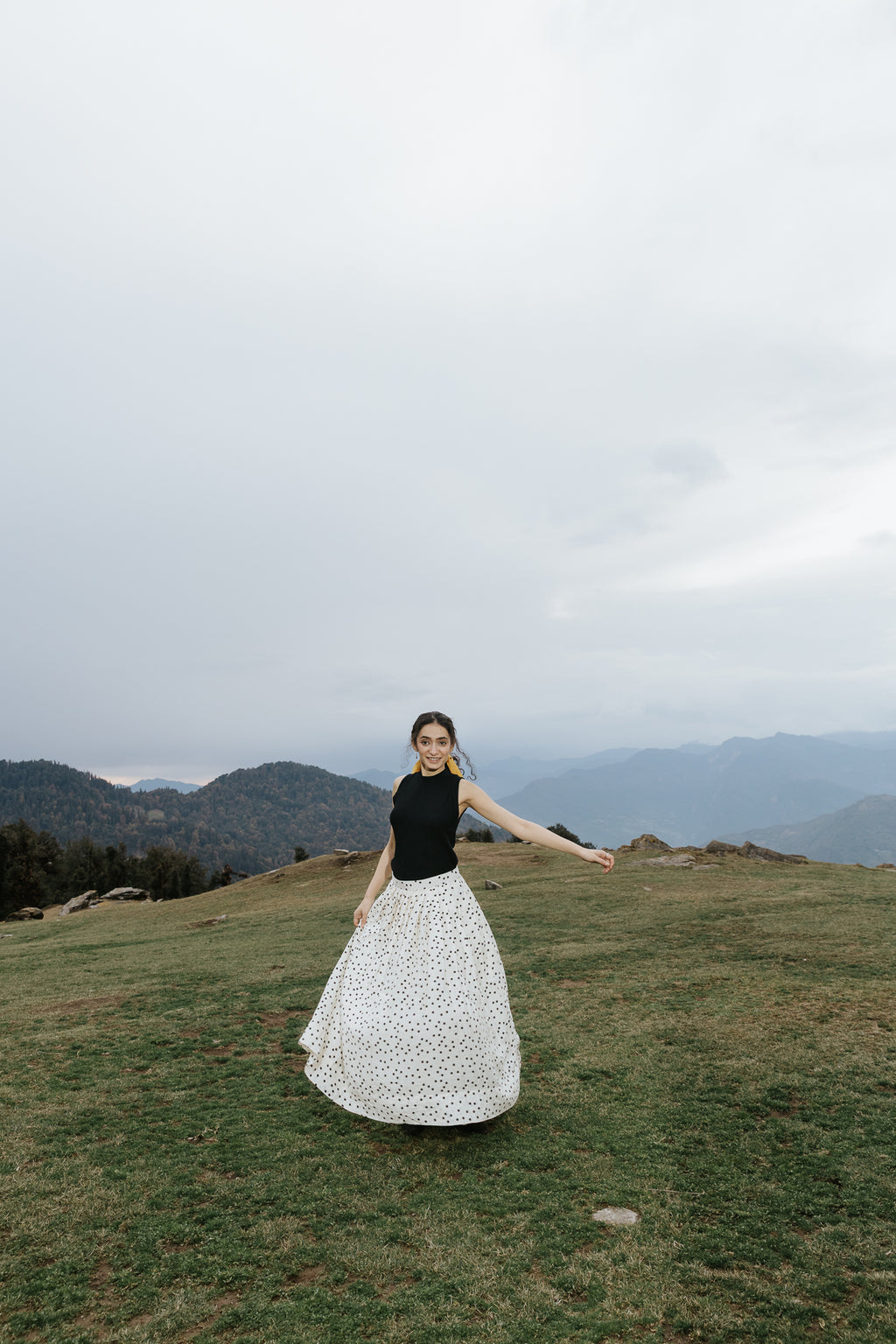 Painted Dots Skirt