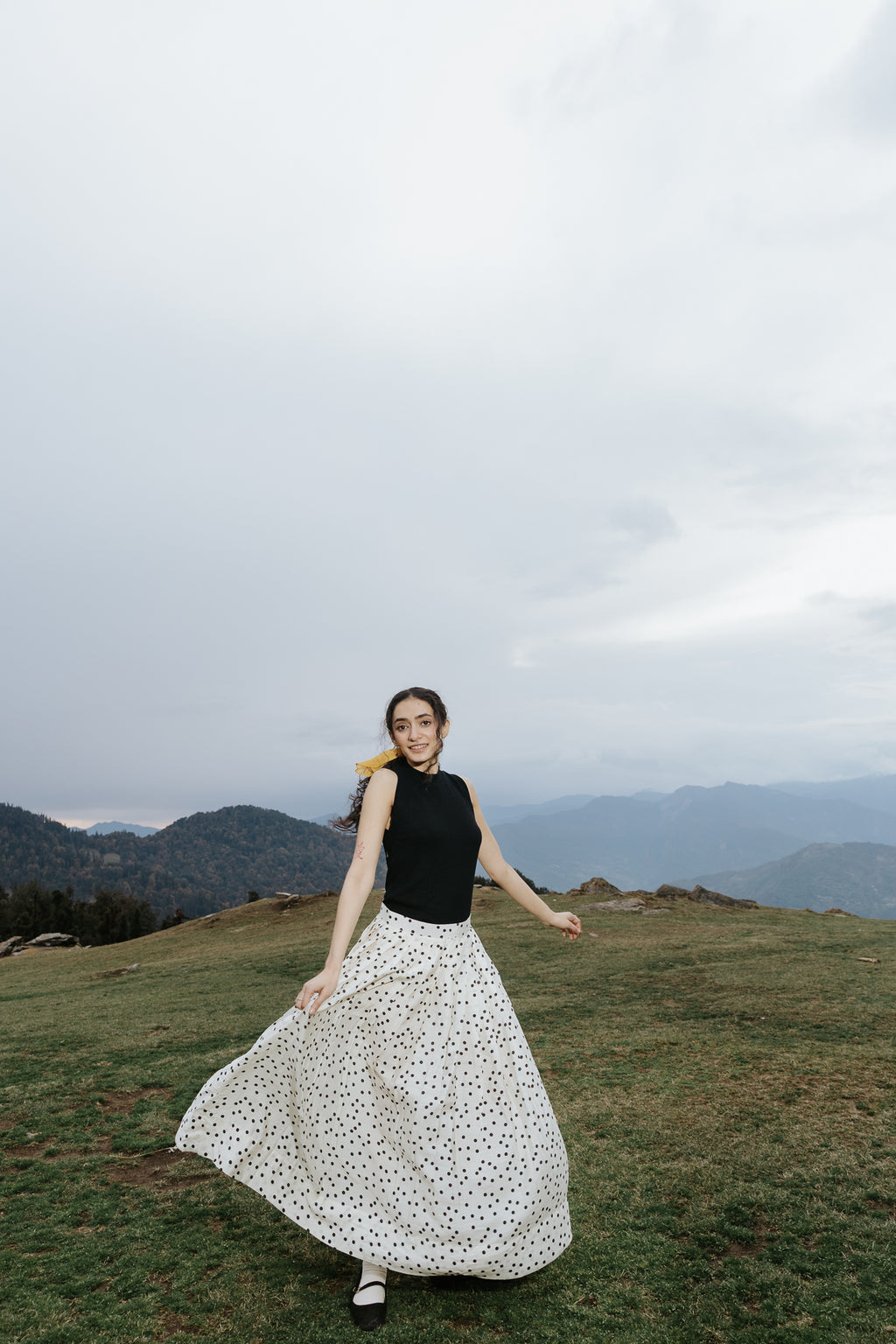 Painted Dots Skirt