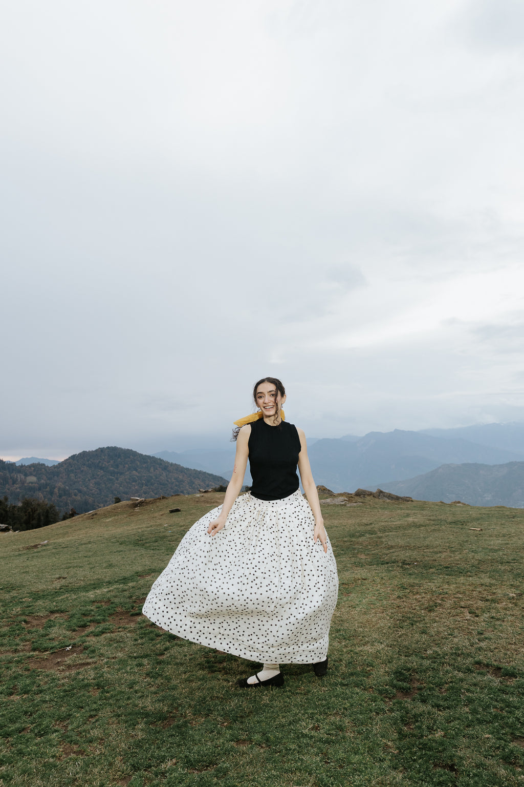 Painted Dots Skirt