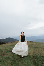 Painted Dots Skirt