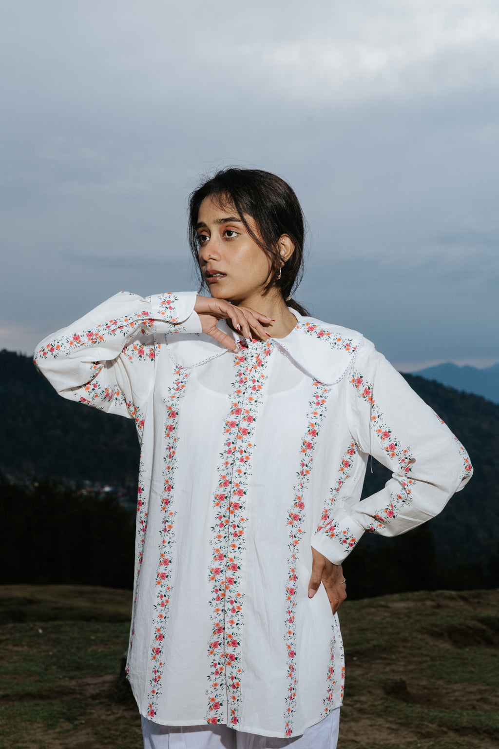 Rows of Roses Shirt