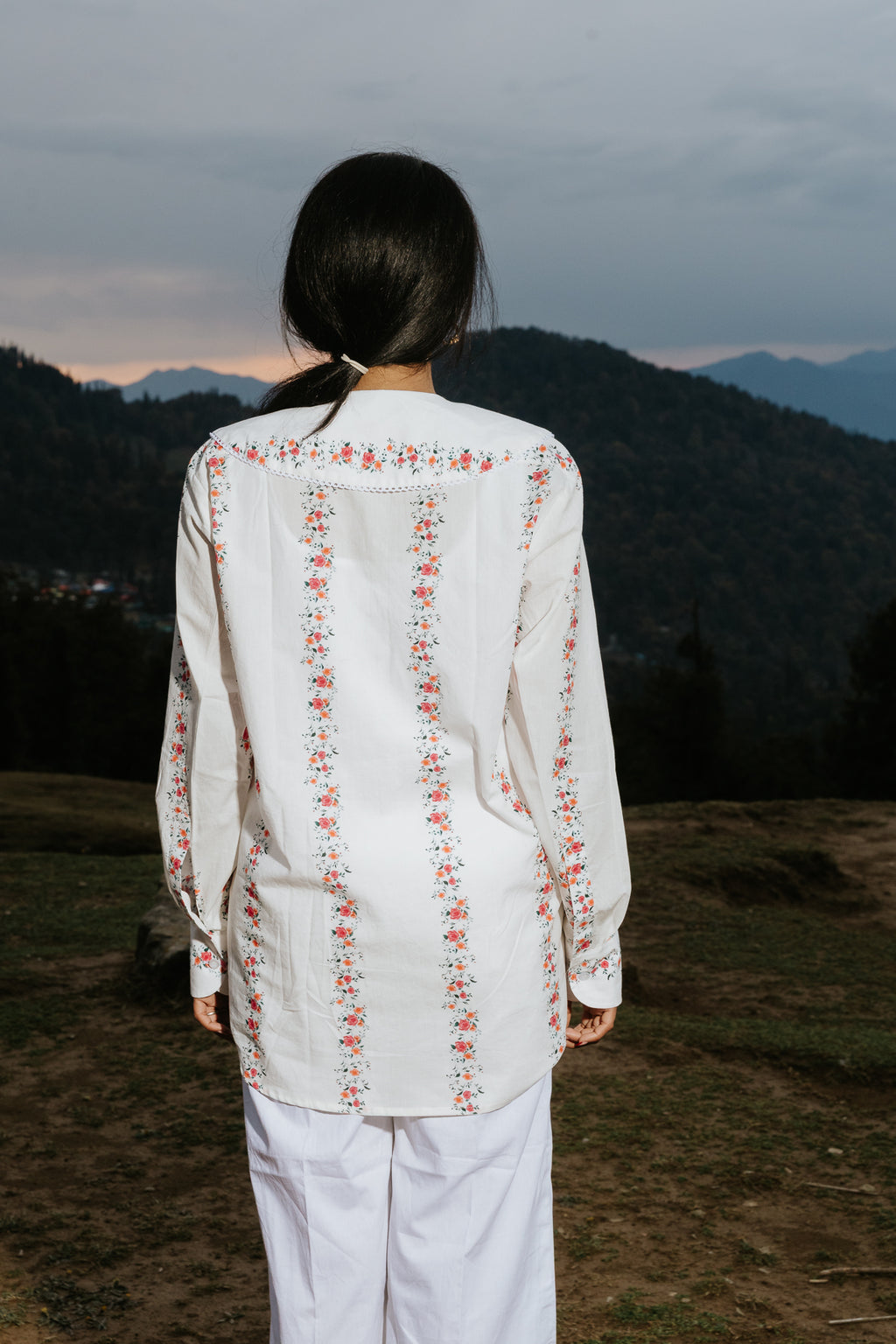 Rows of Roses Shirt