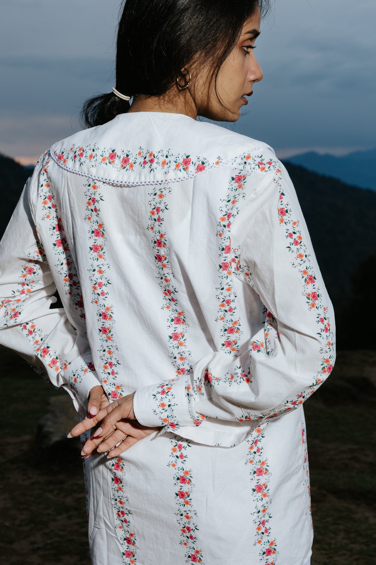 Rows of Roses Shirt