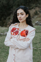 Scallop & Pomegranate Shirt