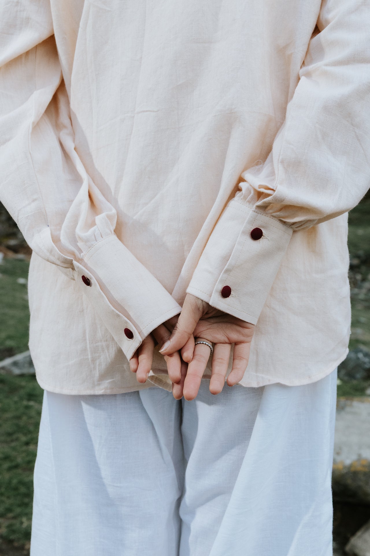 Scallop & Pomegranate Shirt