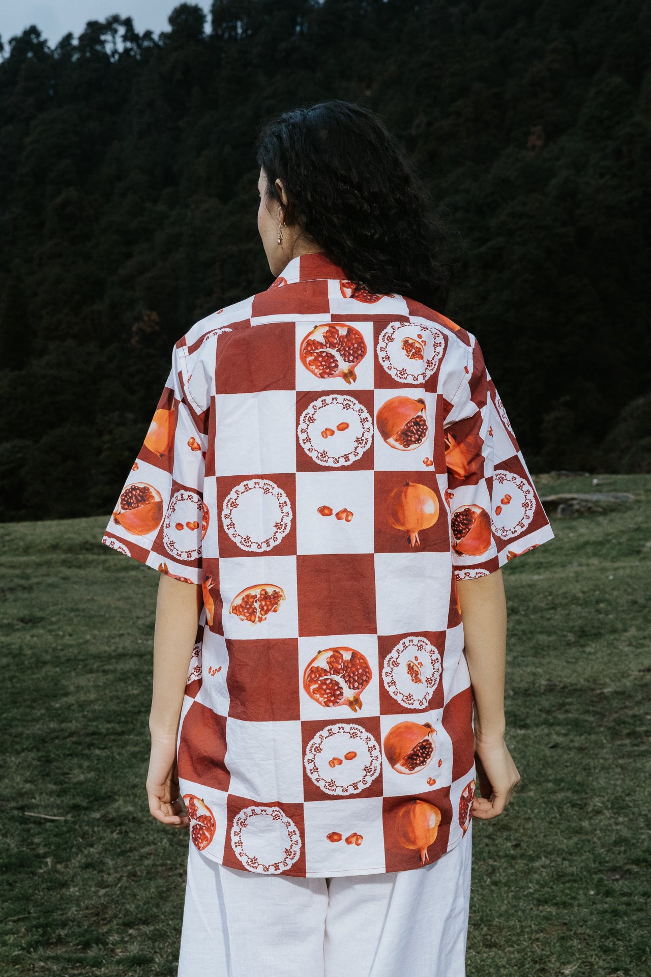 Painted Pomegranate Shirt