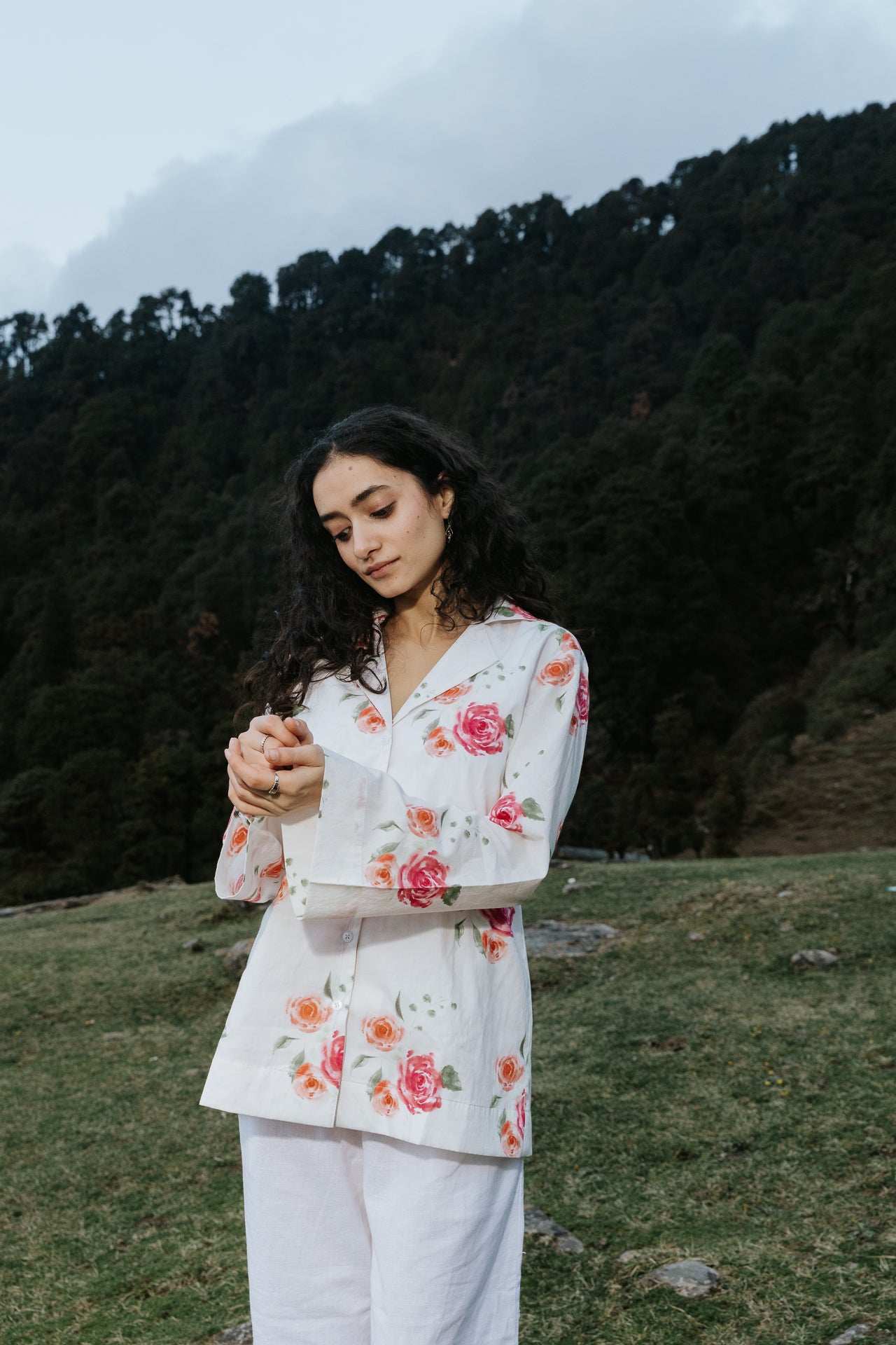 Summer Rose Jacket Shirt