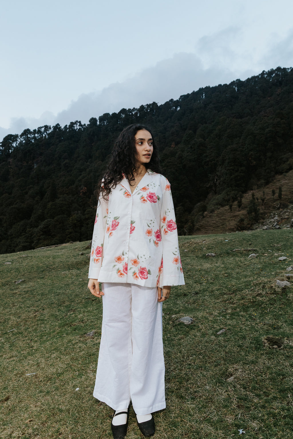 Summer Rose Jacket Shirt
