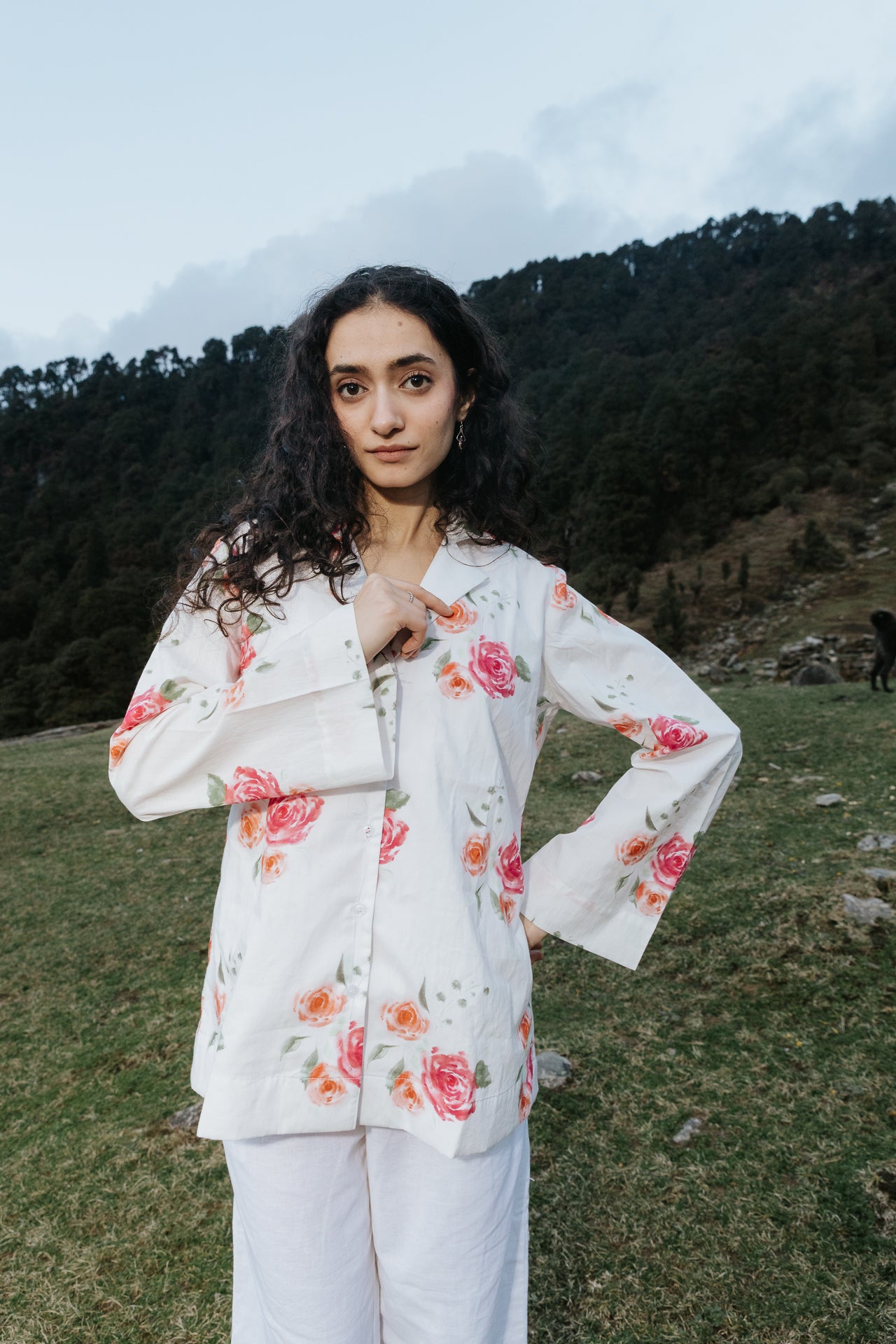 Summer Rose Jacket Shirt