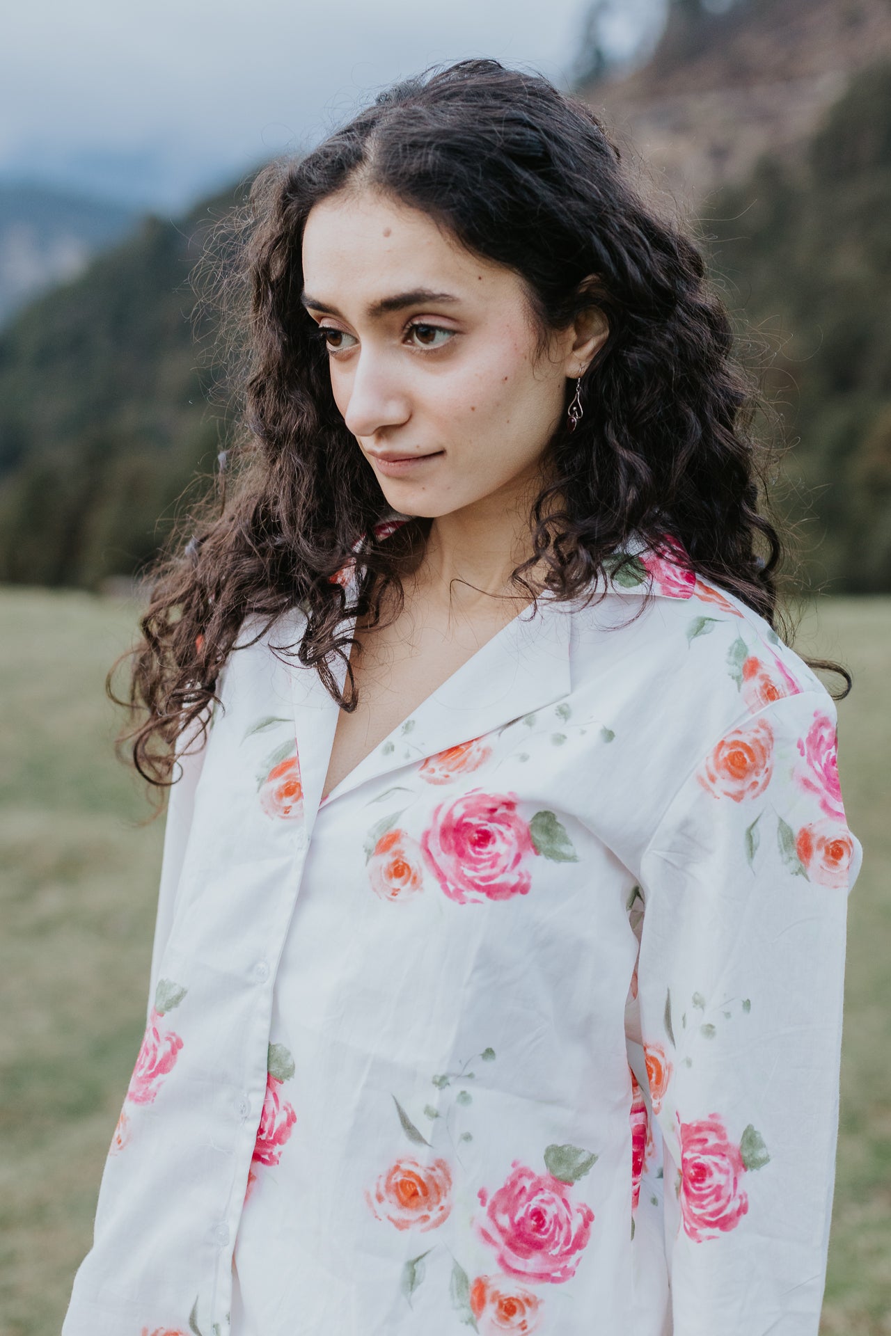 Summer Rose Jacket Shirt