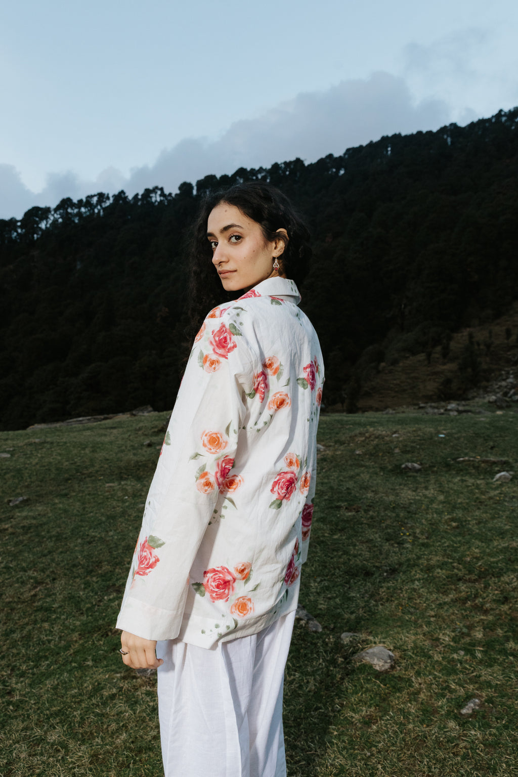 Summer Rose Jacket Shirt