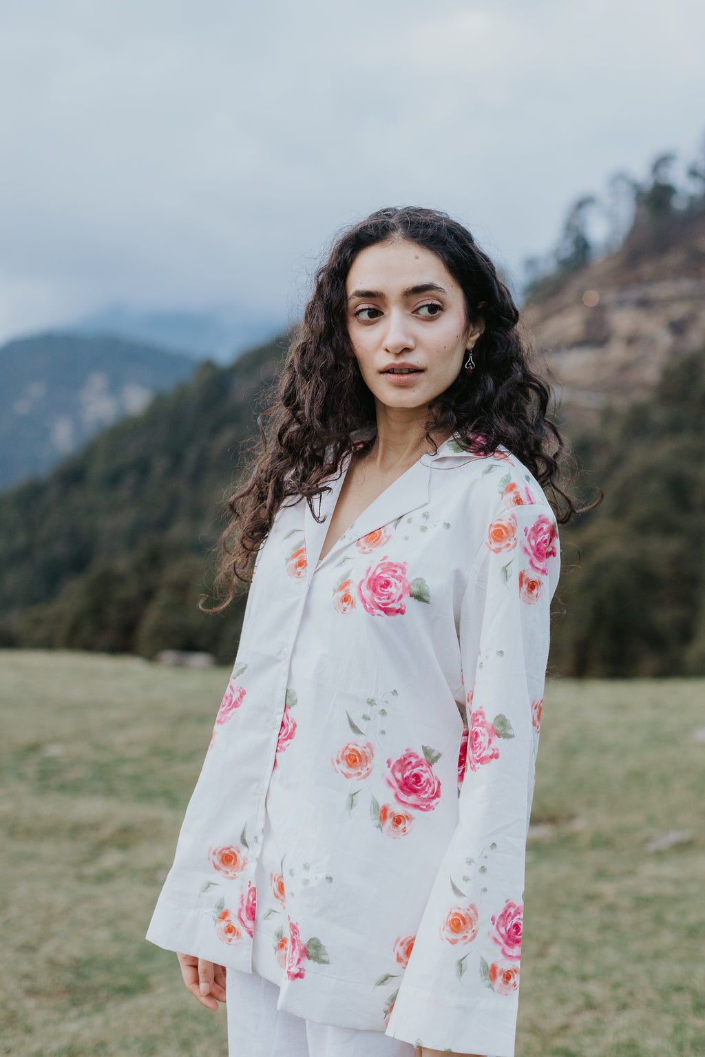 Summer Rose Jacket Shirt