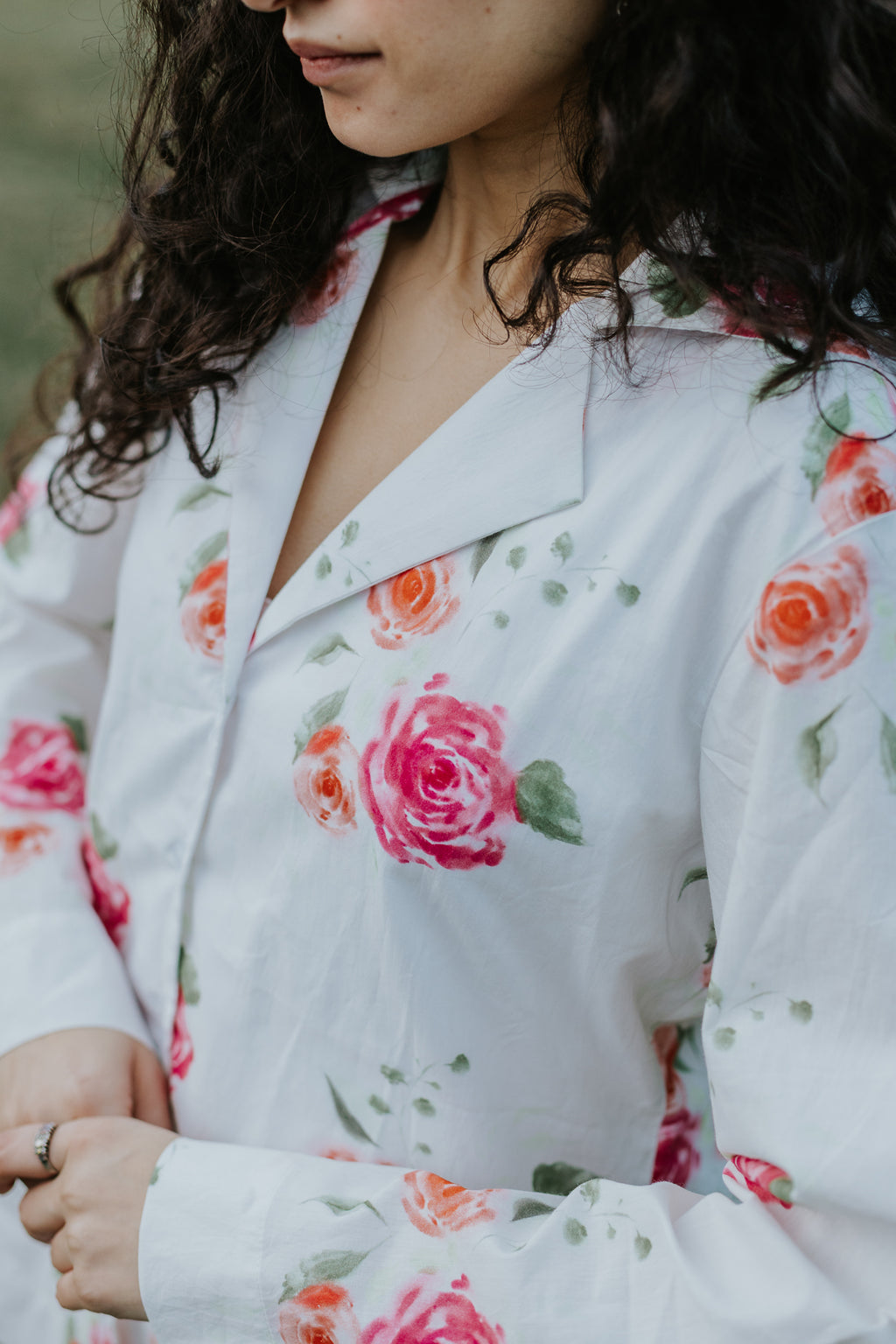 Summer Rose Jacket Shirt