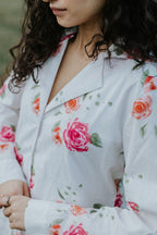 Summer Rose Jacket Shirt [SALE]