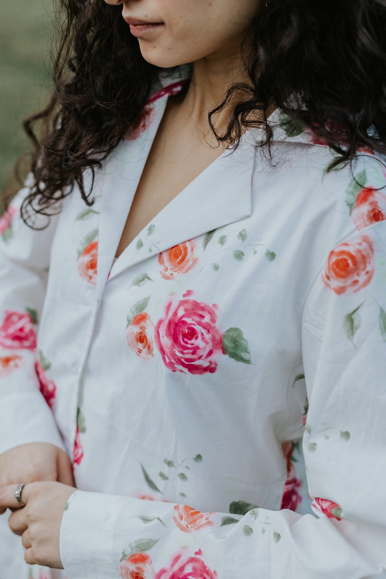 Summer Rose Jacket Shirt