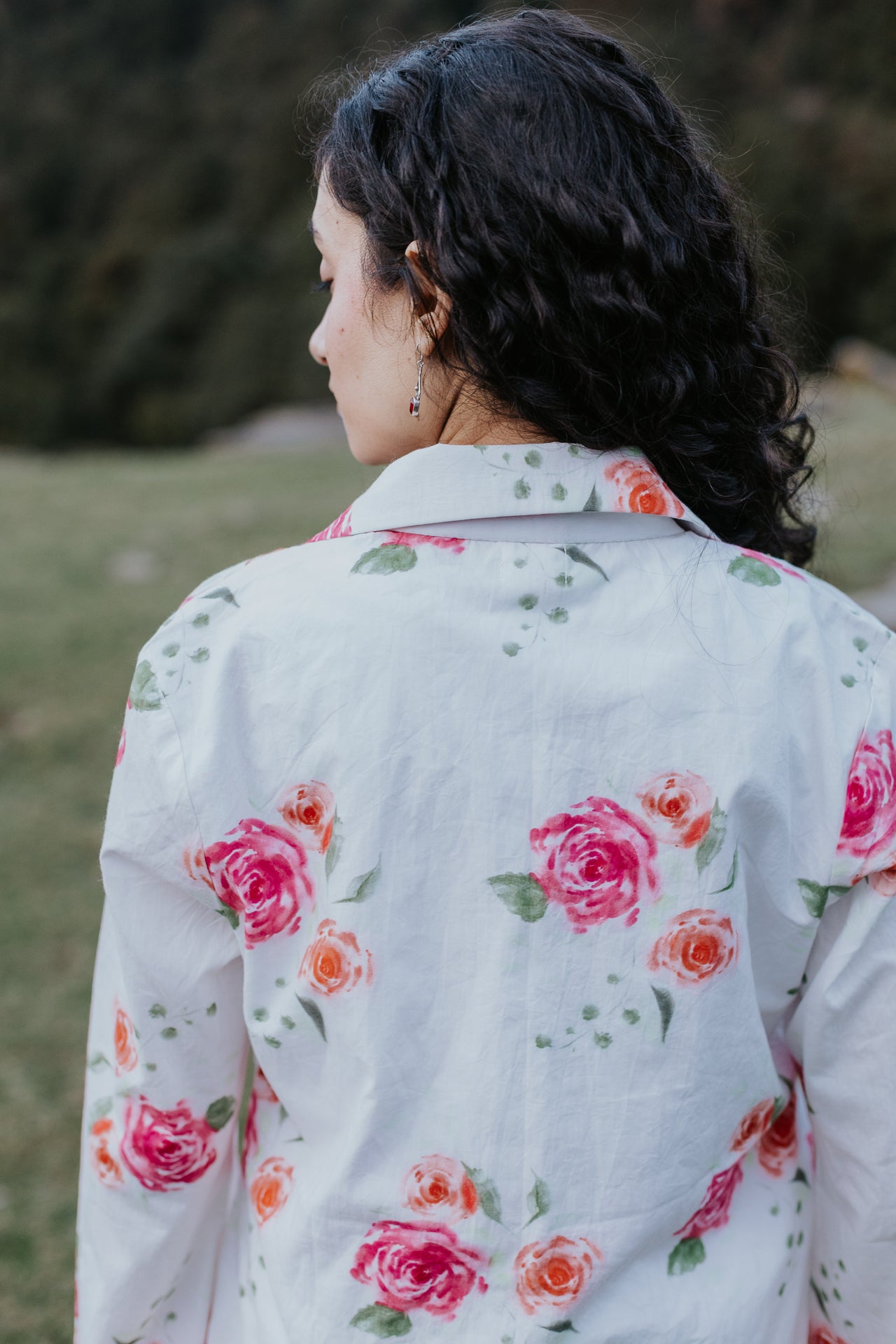 Summer Rose Jacket Shirt