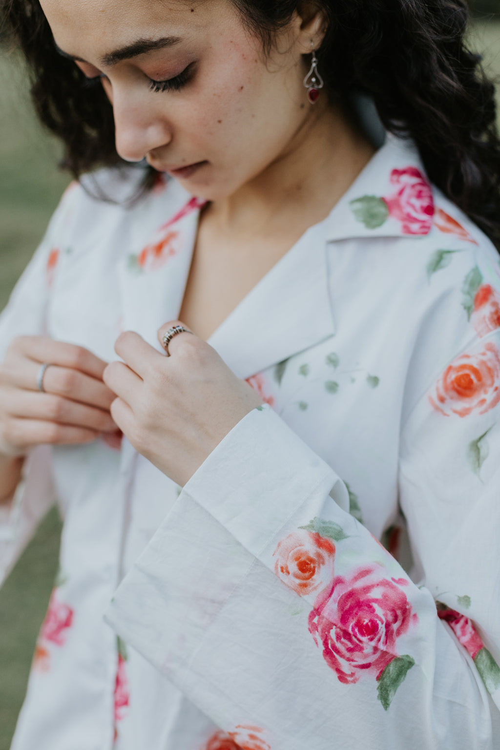 Summer Rose Jacket Shirt