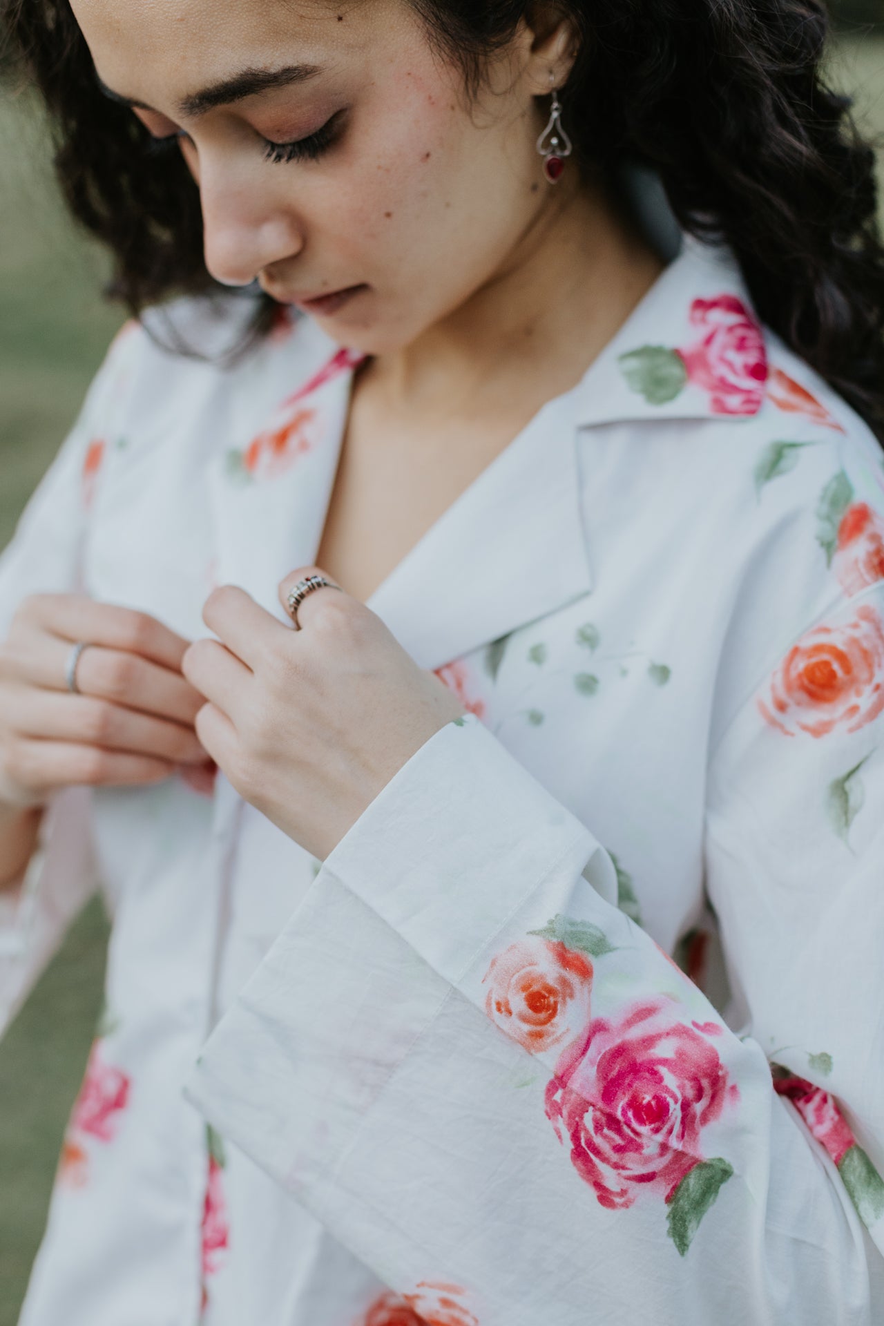 Summer Rose Jacket Shirt
