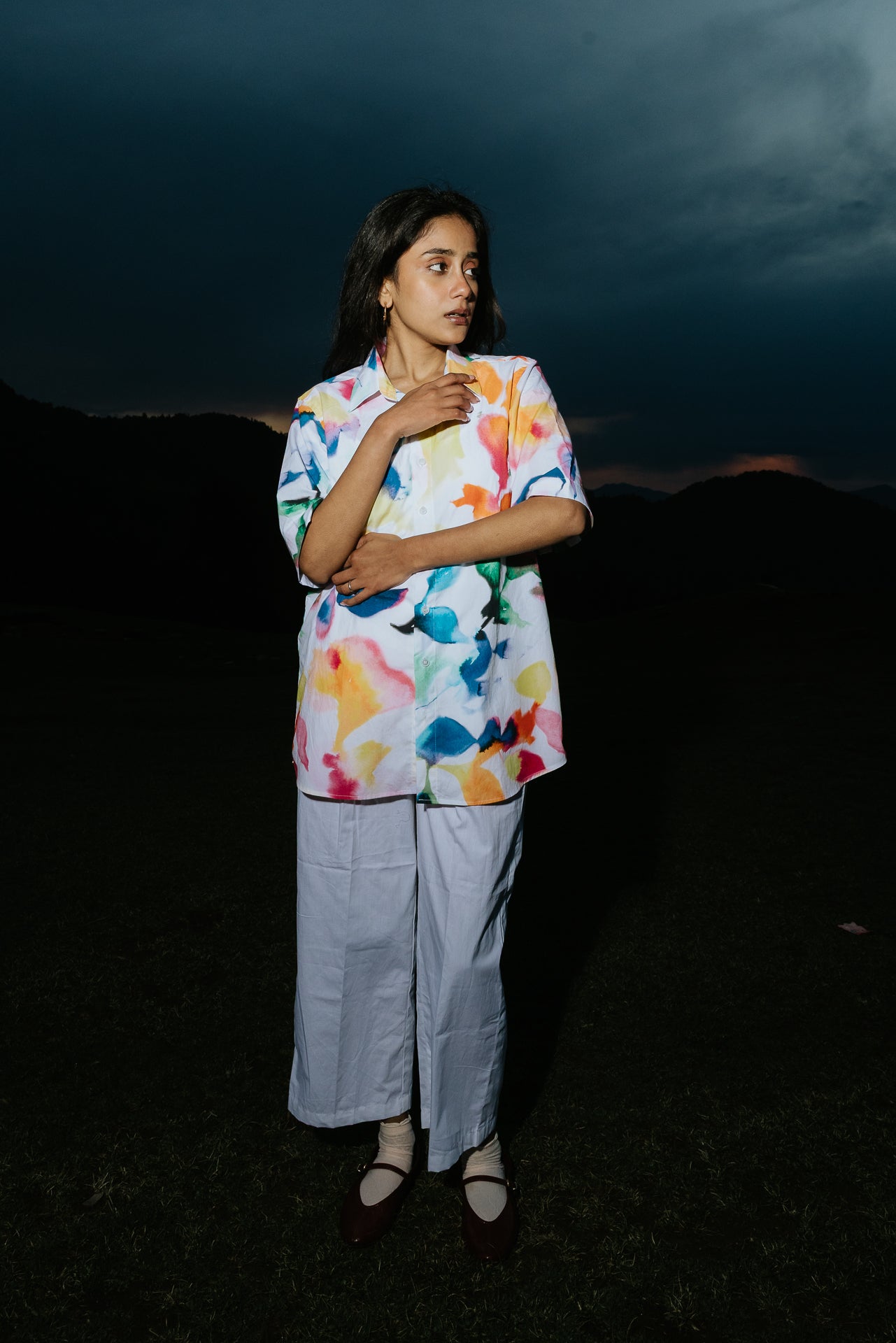 Spilled Palette Shirt