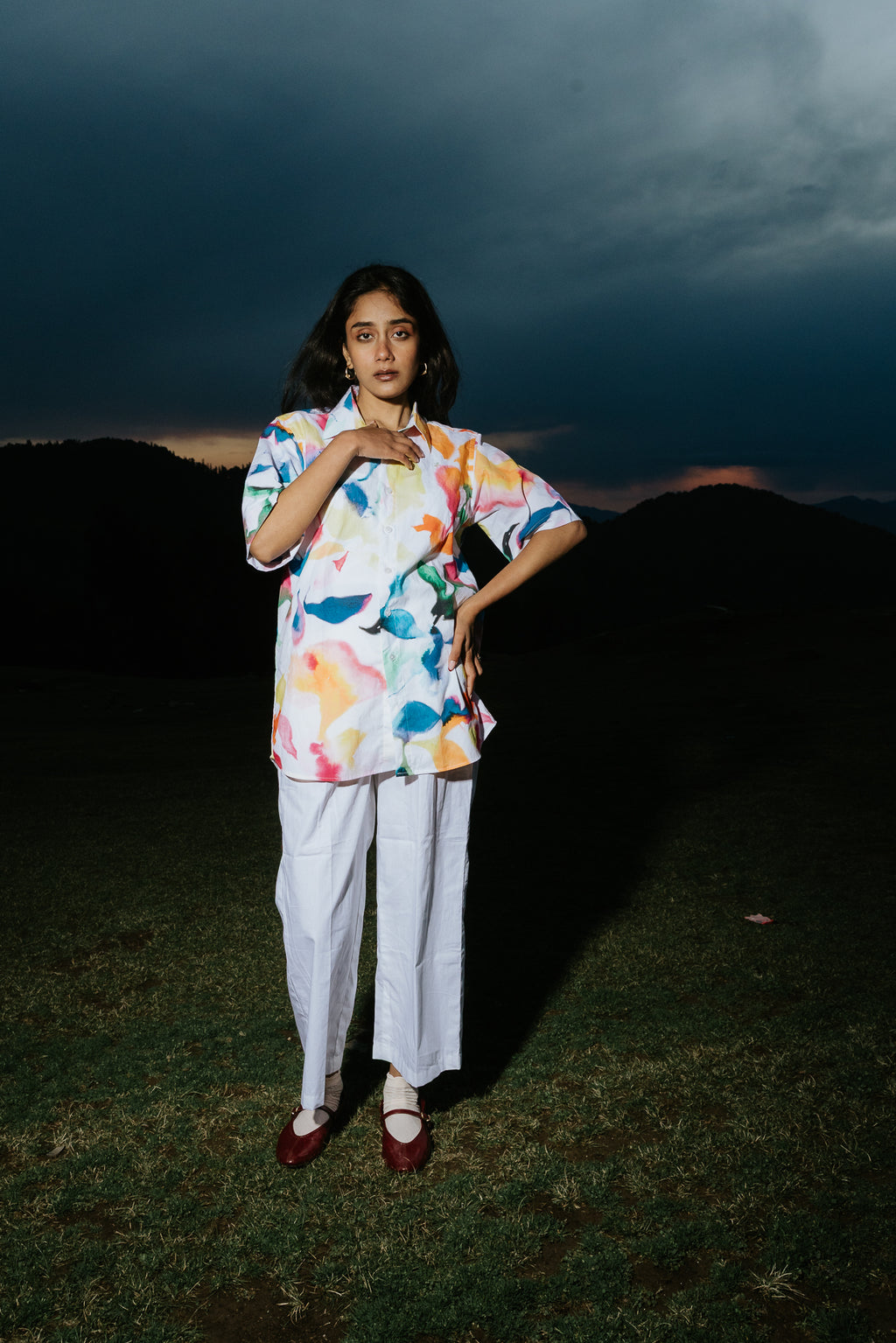 Spilled Palette Shirt