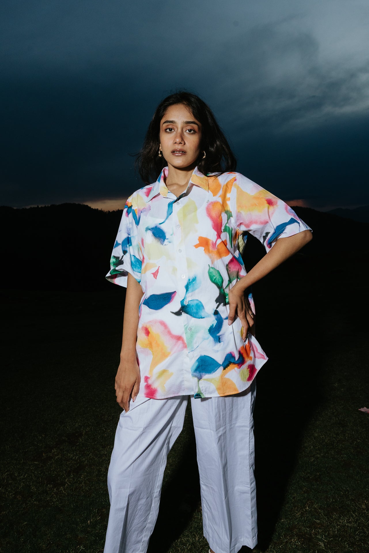 Spilled Palette Shirt