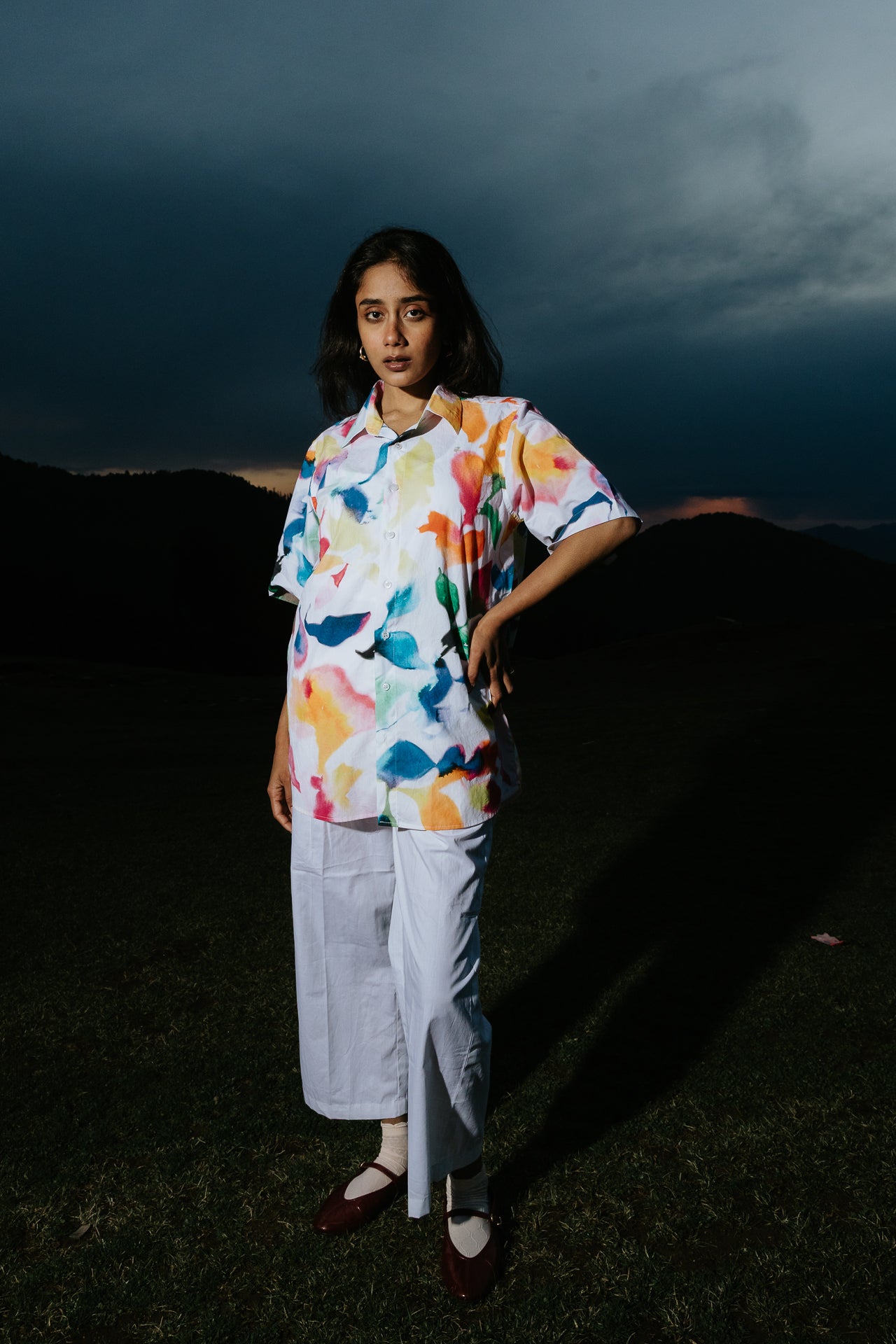 Spilled Palette Shirt