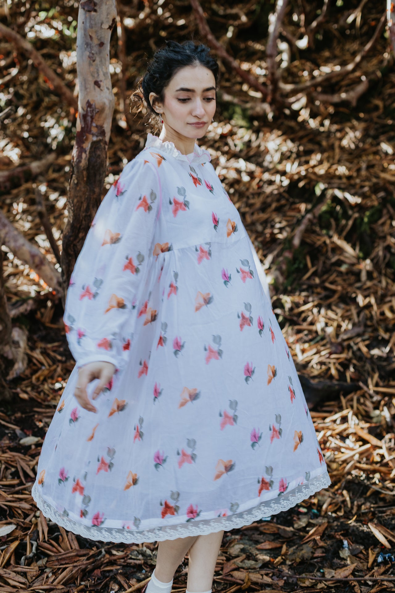 Bougainvillea Buransh Kurta Dress