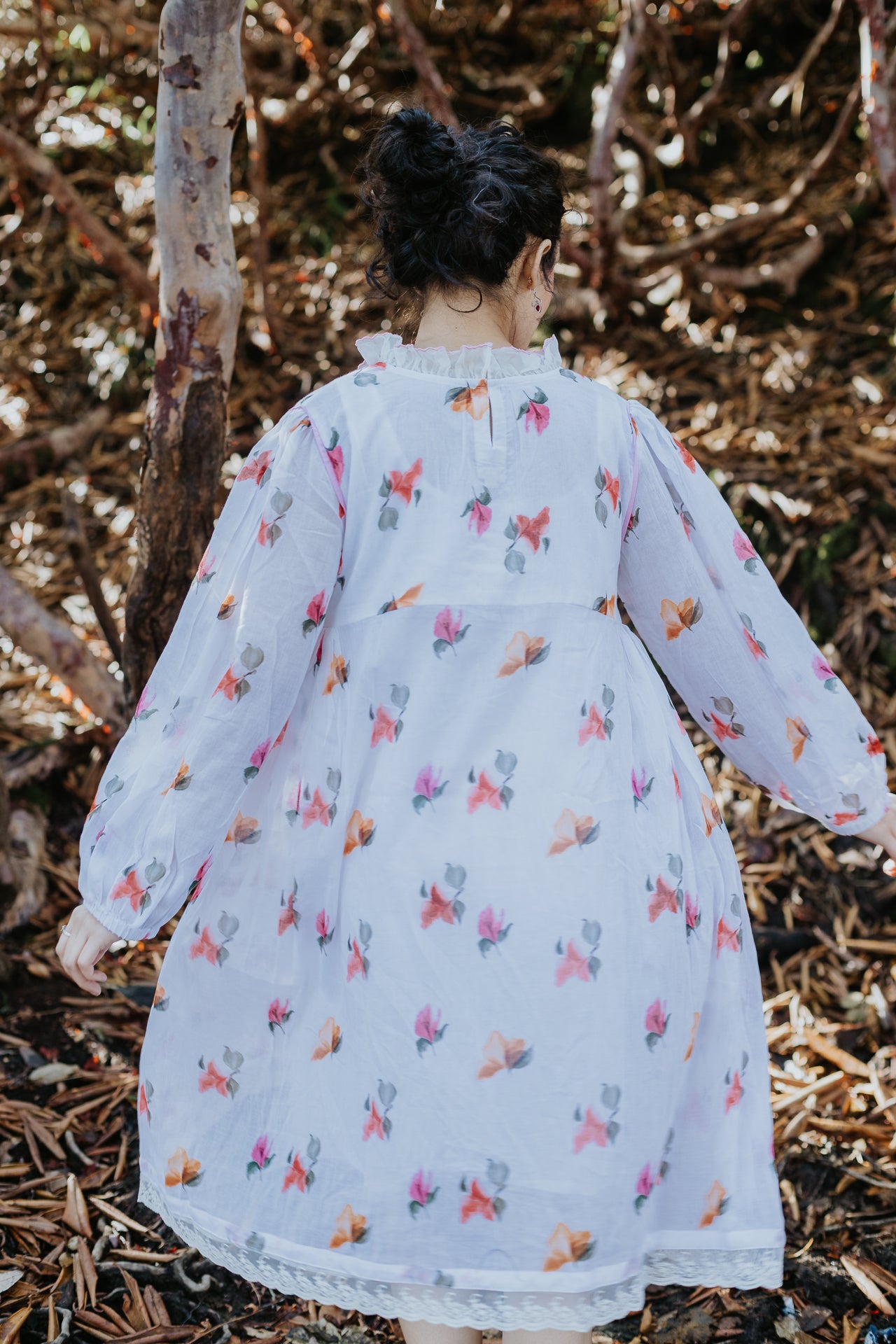 Bougainvillea Buransh Kurta Dress