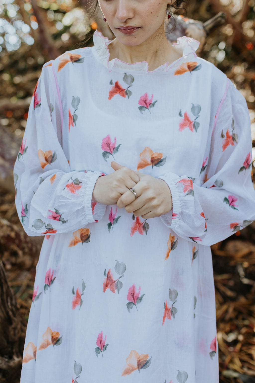 Bougainvillea Buransh Kurta Dress