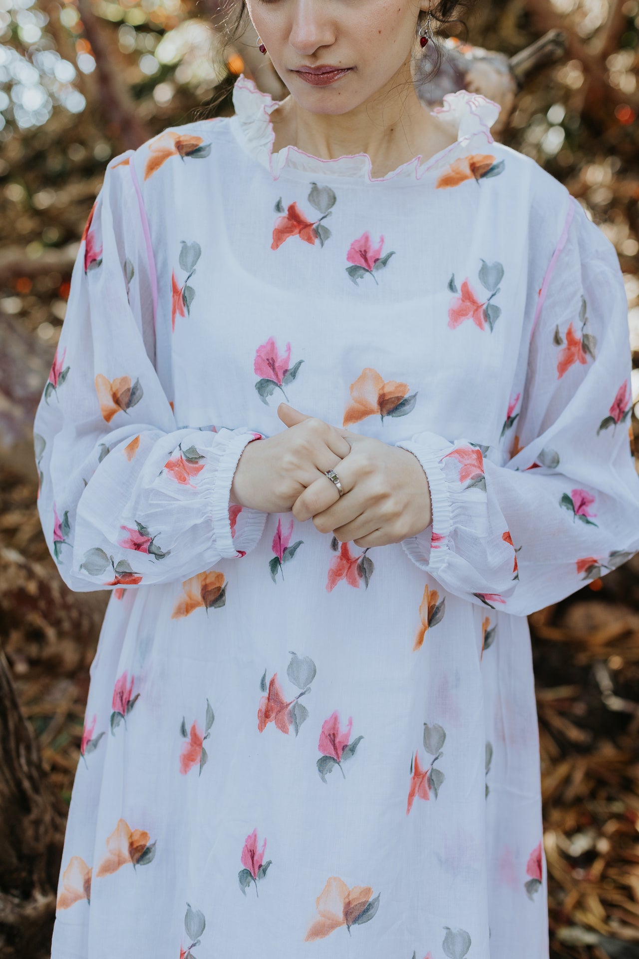 Bougainvillea Buransh Kurta Dress
