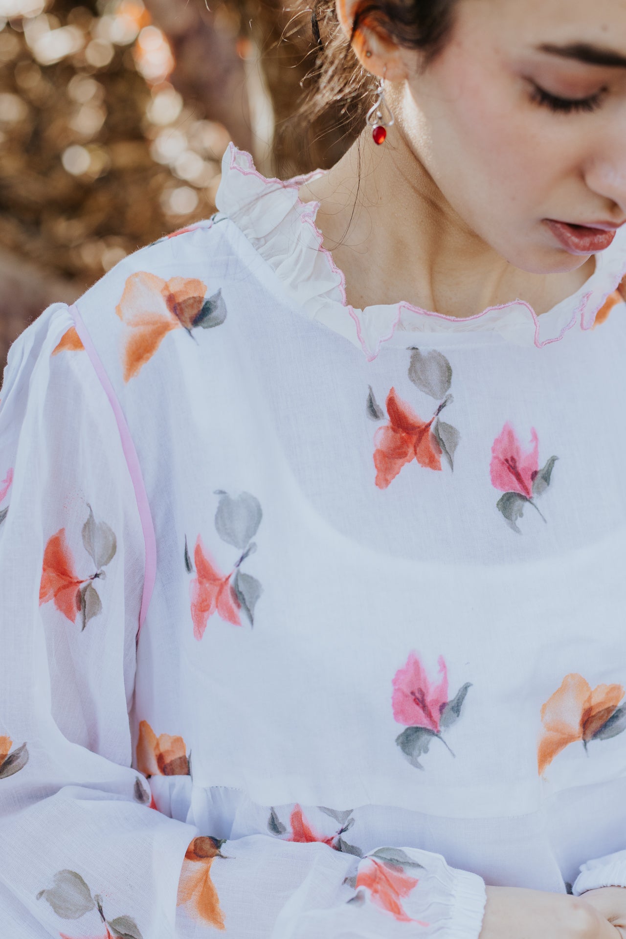 Bougainvillea Buransh Kurta Dress