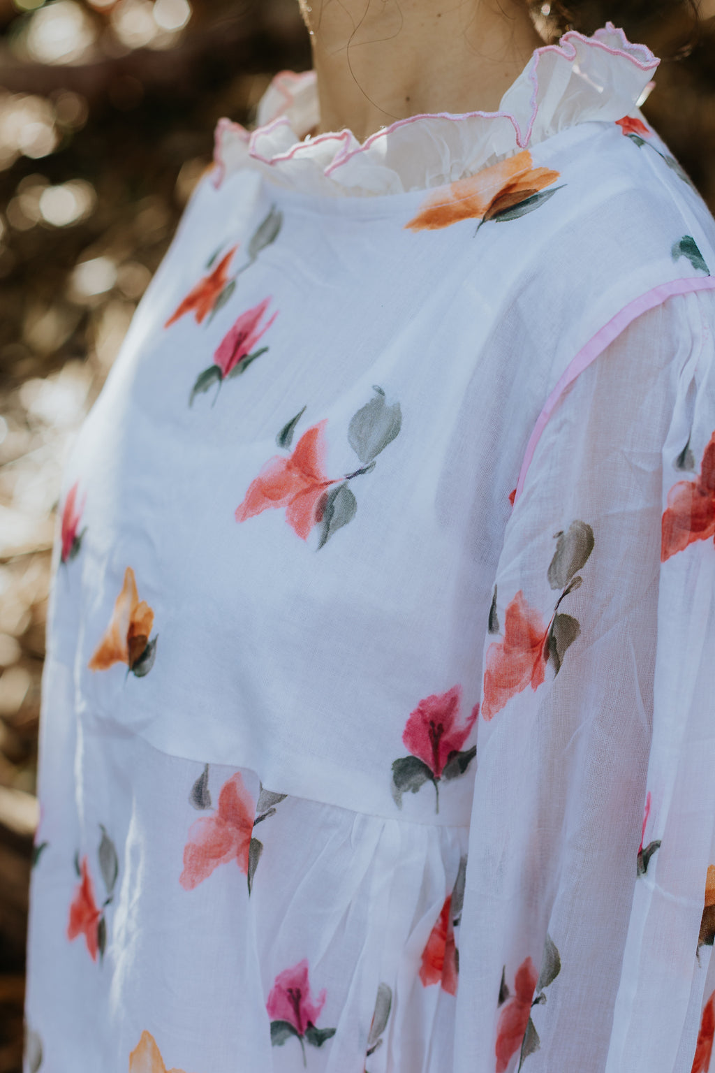 Bougainvillea Buransh Kurta Dress