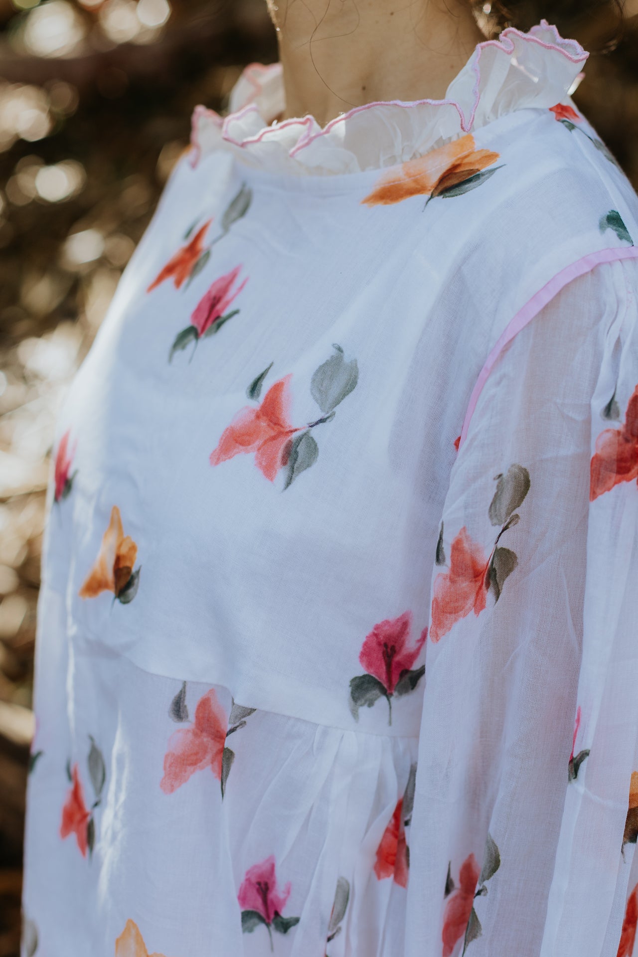 Bougainvillea Buransh Kurta Dress