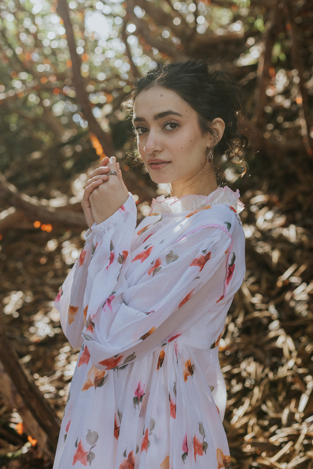 Bougainvillea Buransh Kurta Dress