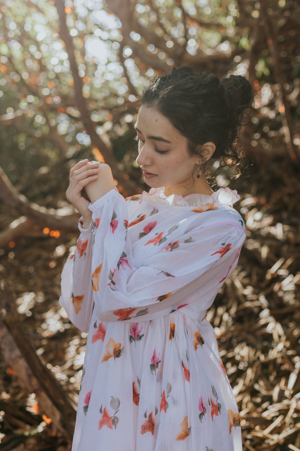 Bougainvillea Buransh Kurta Dress
