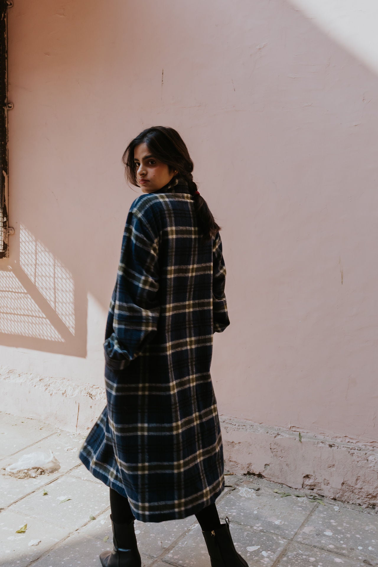 Rowan Wool Coat