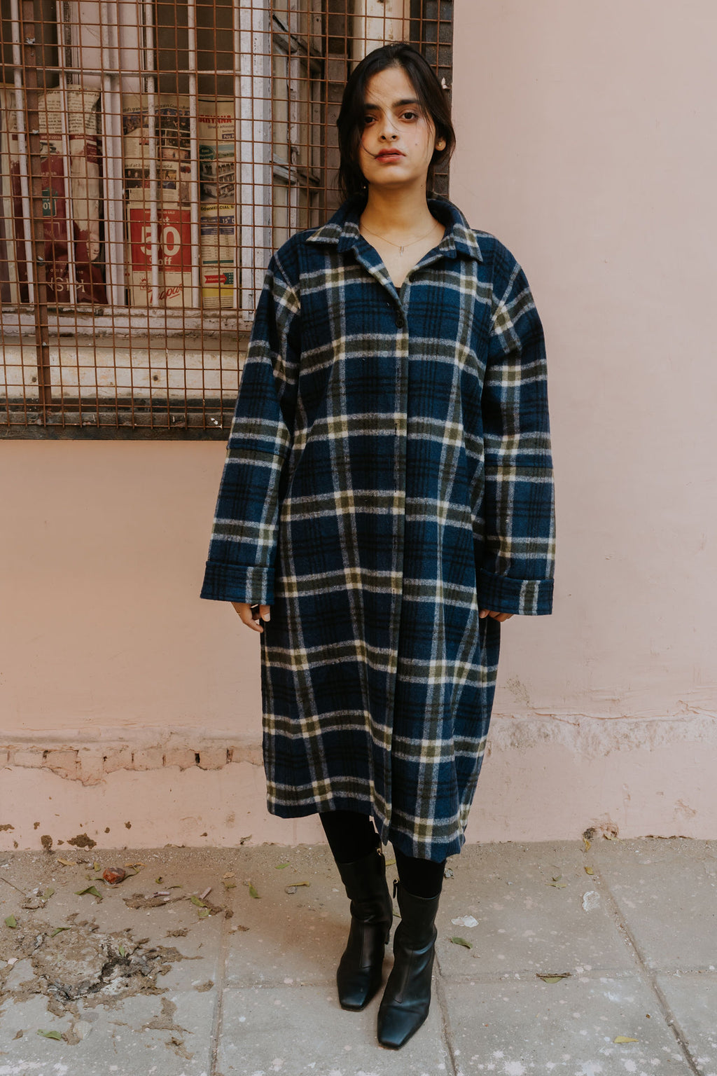 Rowan Wool Coat