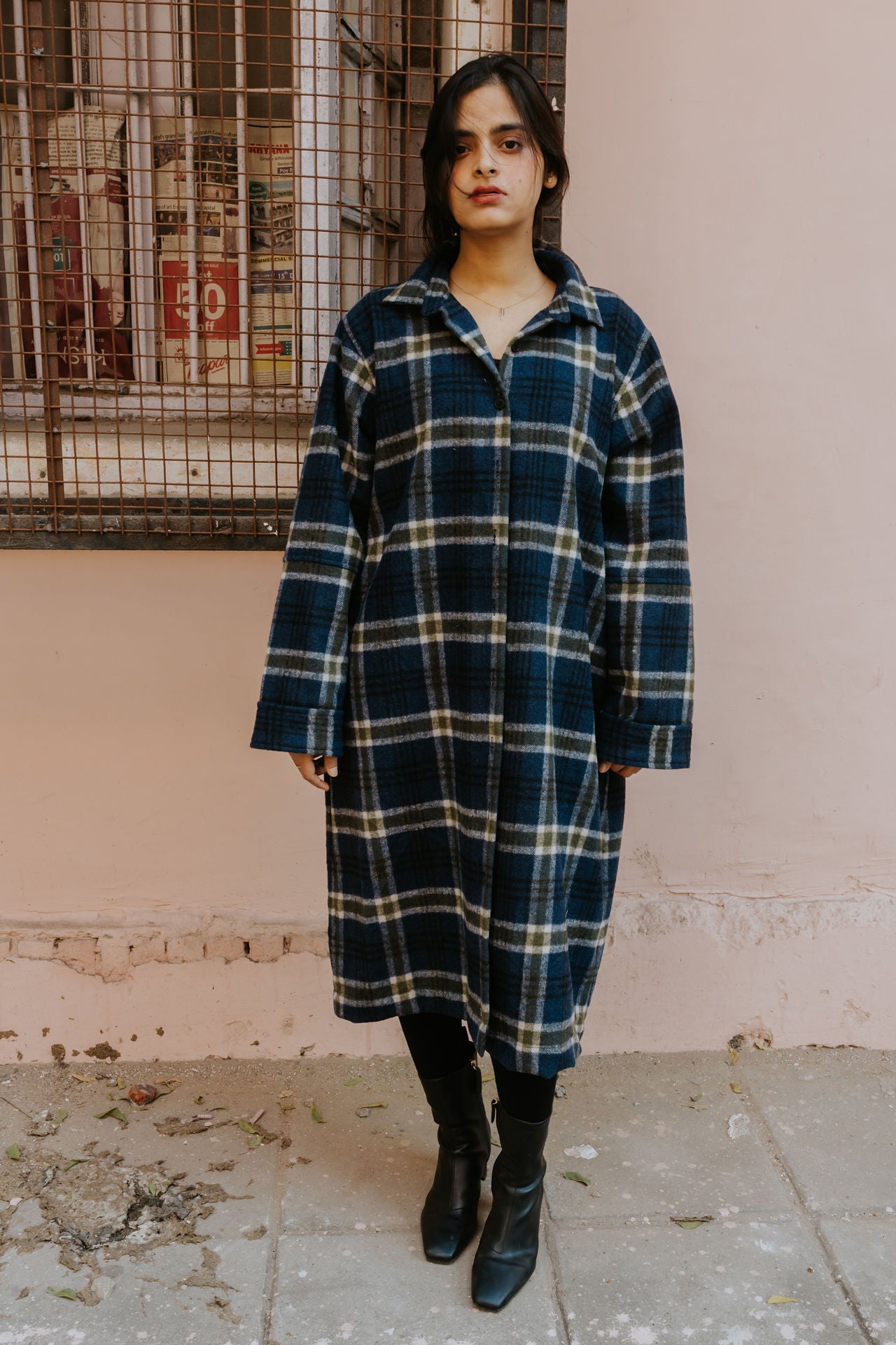 Rowan Wool Coat